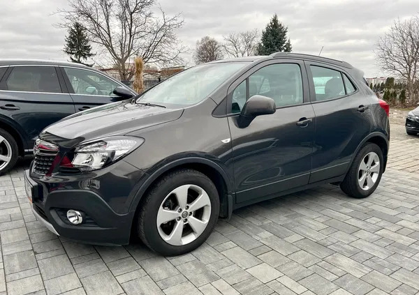 opel mokka chmielnik Opel Mokka cena 54800 przebieg: 103000, rok produkcji 2016 z Chmielnik